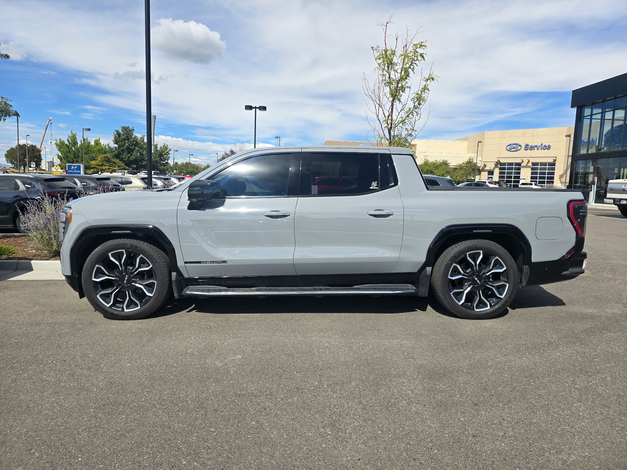 Used 2024 Thunderstorm Gray GMC Denali Edition 1 image 2