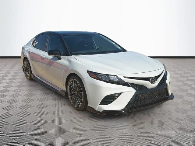 2021 Toyota Camry TRD V6