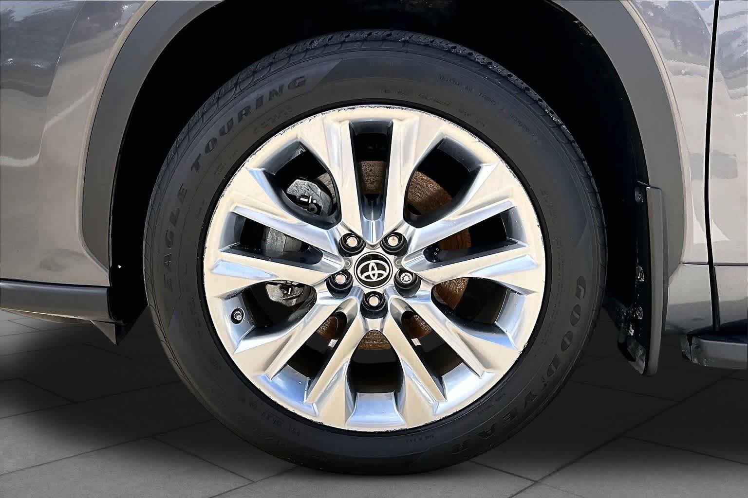 Used 2024 Magnetic Gray Metallic Toyota Limited image 10