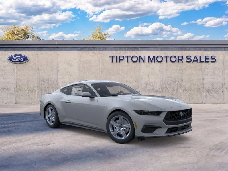 New 2026 Avalanche Gray Ford EcoBoost® Fastback image 7