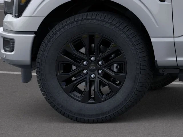 New 2026 Iconic Silver Metallic Ford Lariat image 19