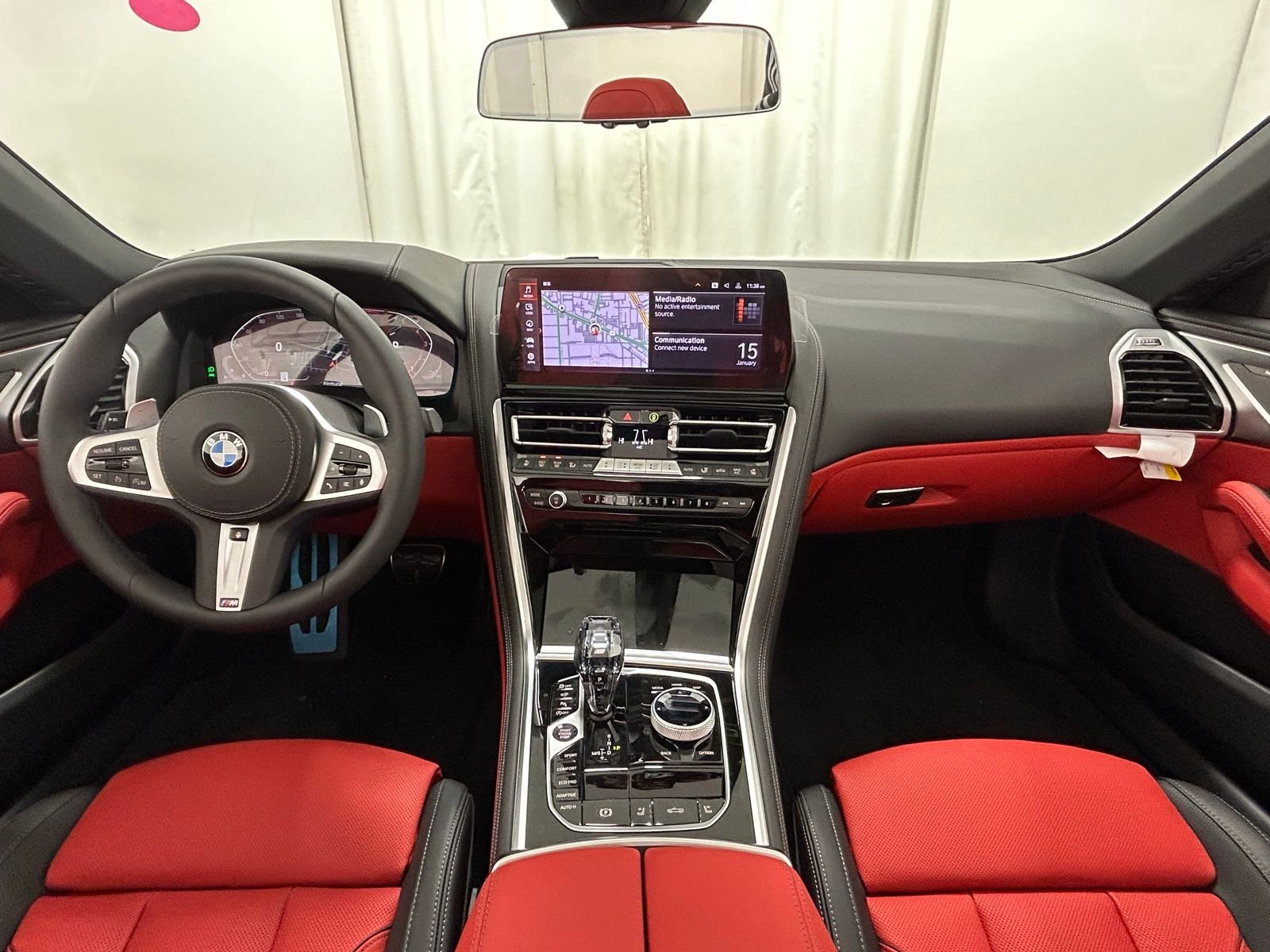 New 2026 Mineral White Metallic BMW 840i image 9