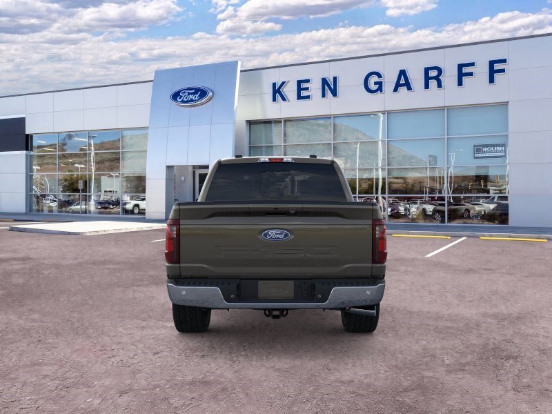 New 2026 Marsh Gray Ford XLT image 5