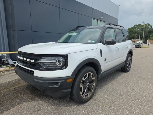 2024 Ford Bronco Sport Outer Banks
