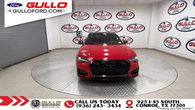 Used 2020 Tango Red Metallic Audi 2.9T Prestige image 3