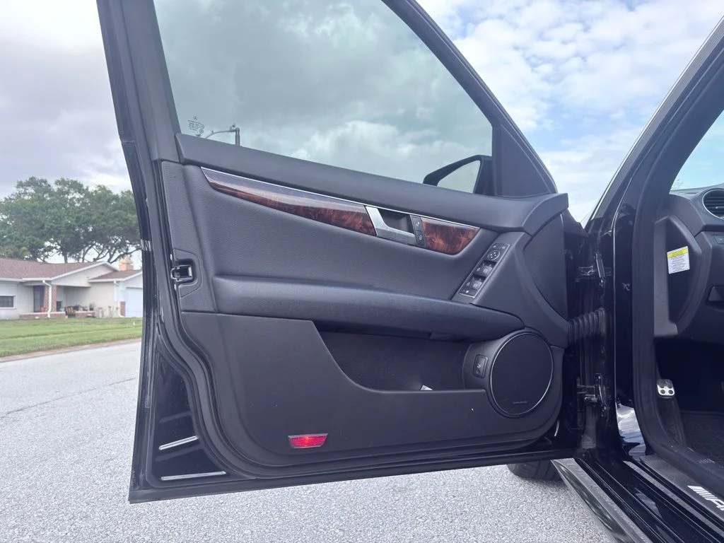 Used 2013 Black Mercedes-Benz C 63 AMG® image 50