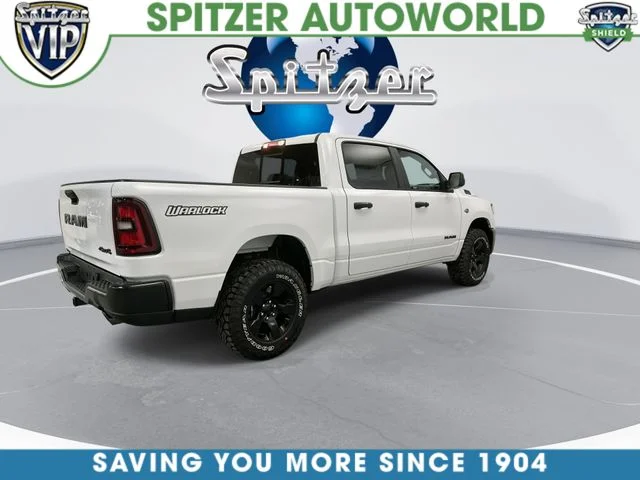 New 2026 Bright White Clear-Coat Exterior Paint RAM Warlock image 9