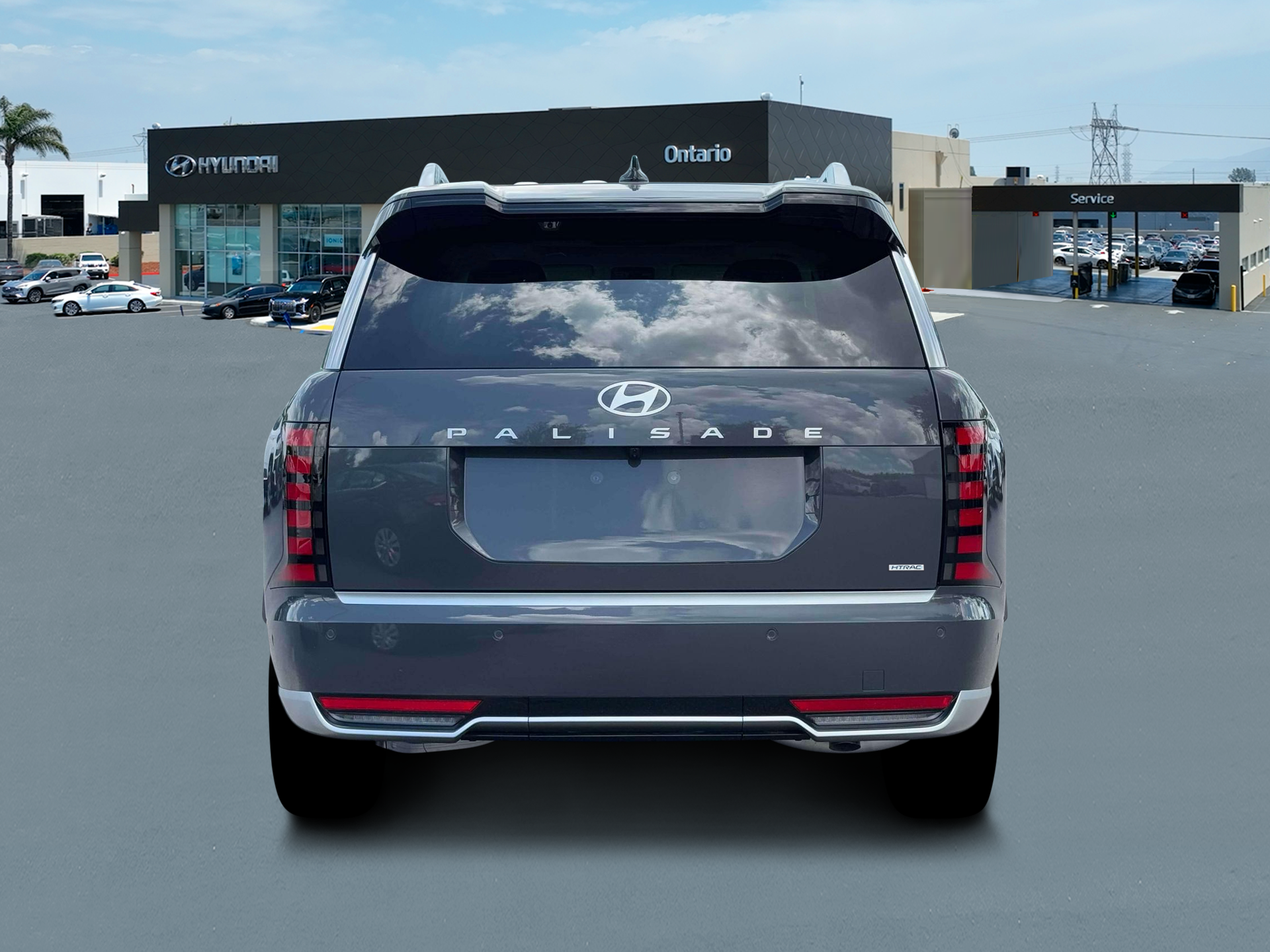 New 2026 Gray Hyundai Calligraphy image 24