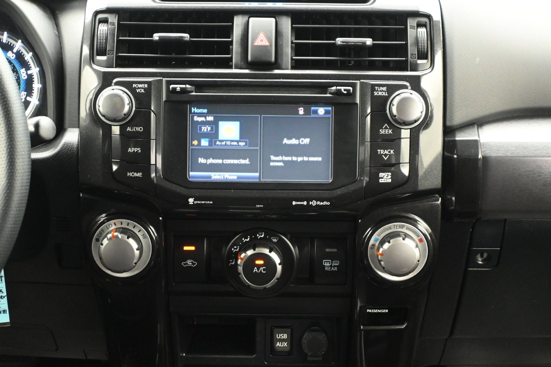 Used 2019 Midnight Black Metallic Toyota TRD Off-Road image 17