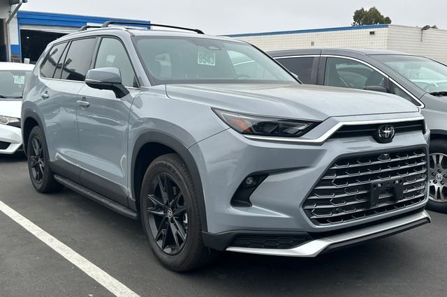 Used 2026 Cement Gray Toyota MAX Platinum image 2
