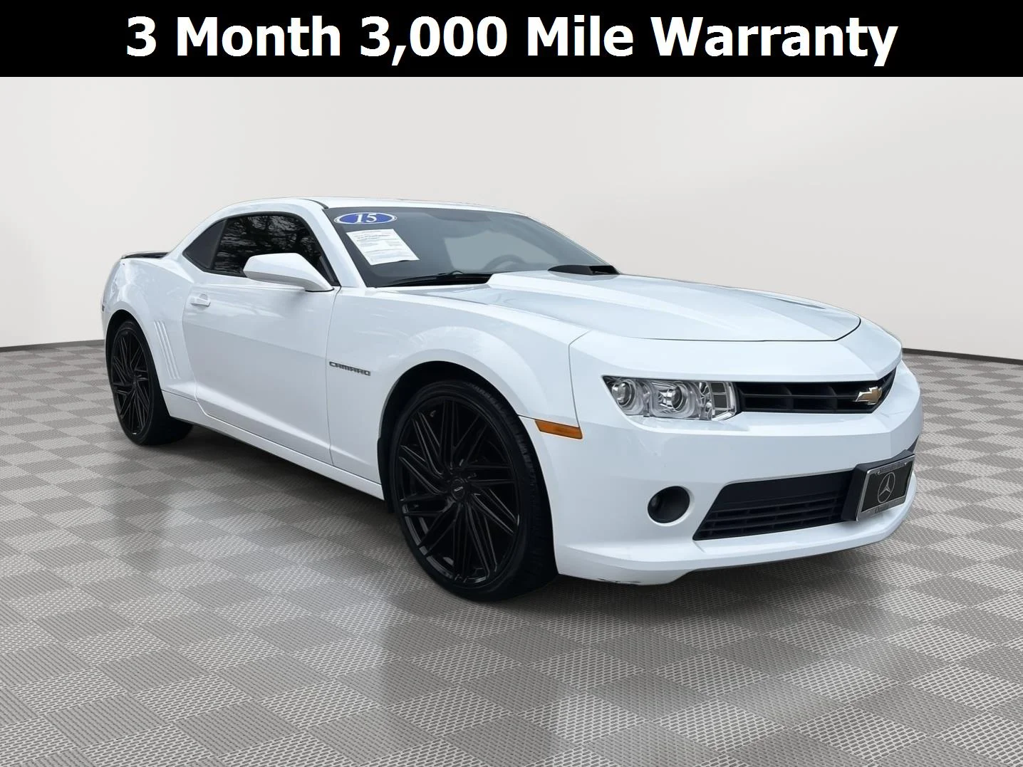 2015 Chevrolet Camaro 2LS
