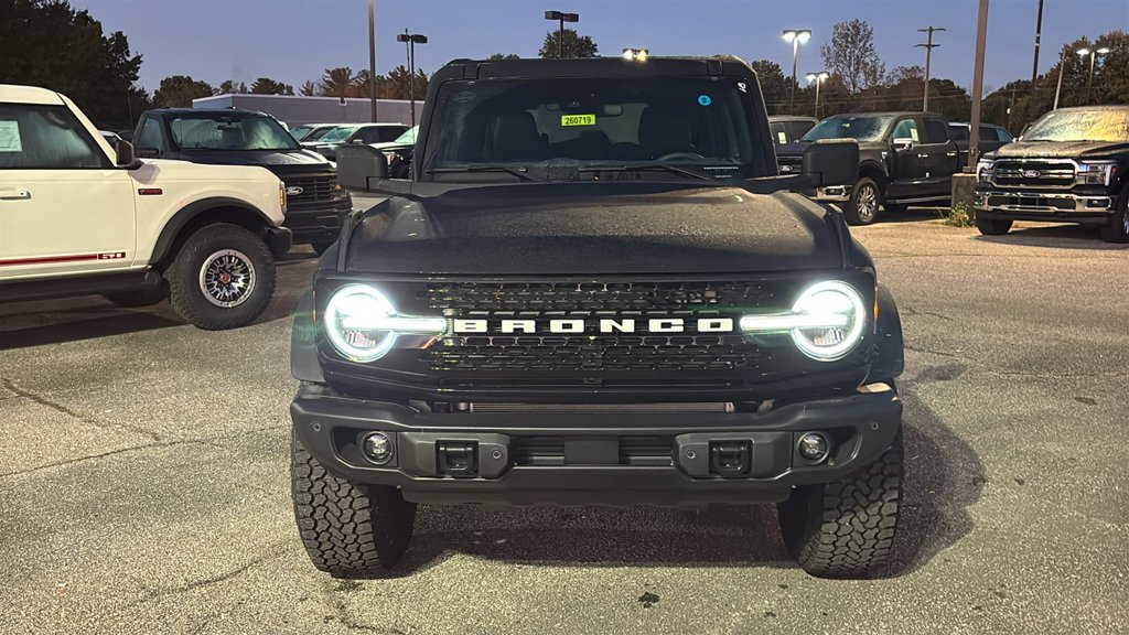 New 2026 Shadow Black Ford Badlands image 6