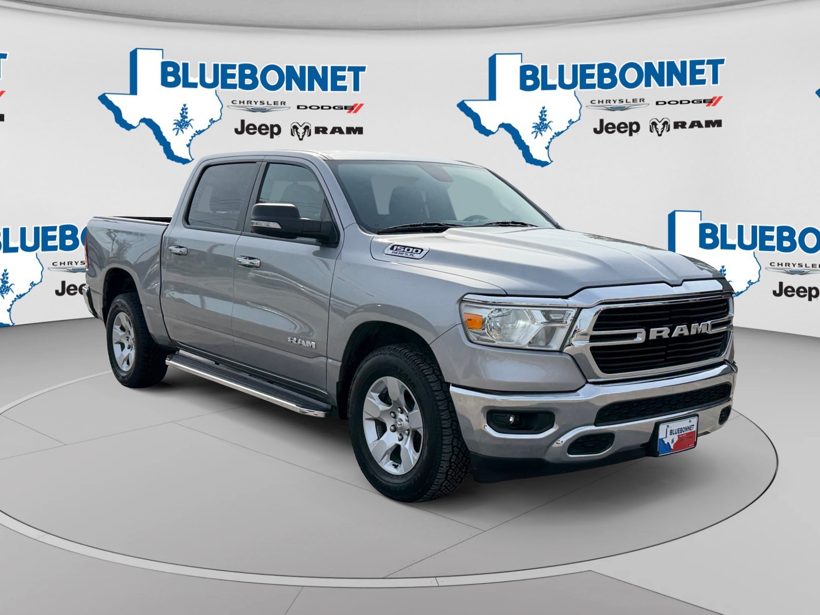 Certified Used 2019 Billet Silver Metallic Clearcoat Ram Big Horn/Lone Star image 3