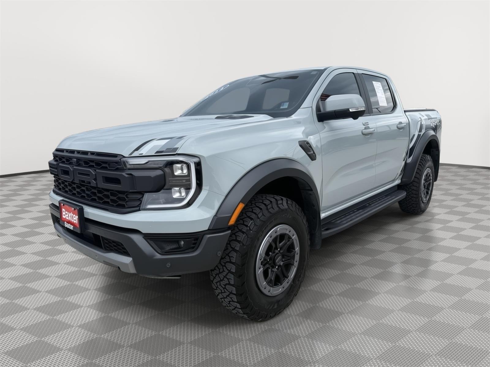 Certified Used 2024 Cactus Gray Ford Raptor image 5