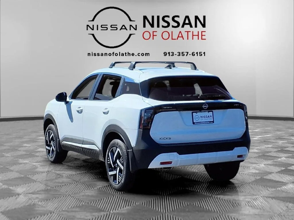 New 2027 White Nissan SV image 3