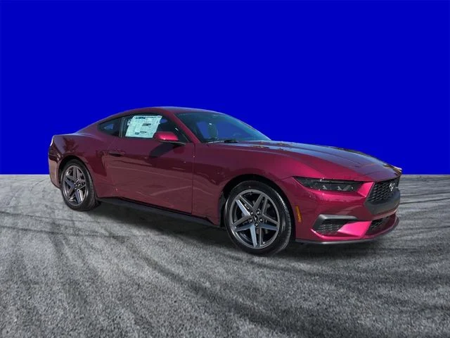 New 2026 Molten Magenta Metallic Tinted Clearcoat Ford EcoBoost® Premium Fastback image 2