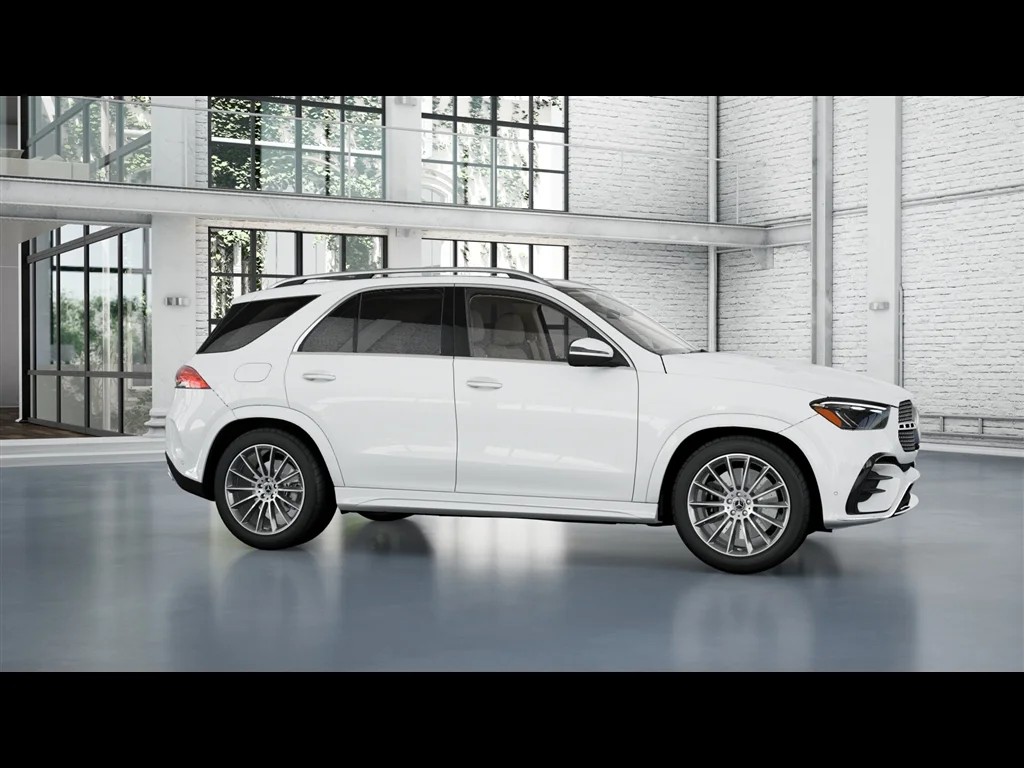 New 2026 Polar White Mercedes-Benz GLE 450 image 9