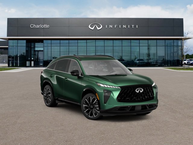 New 2027 DEEP EMERALD INFINITI Autograph AWD image 4