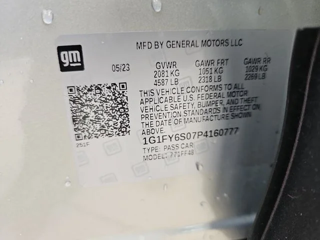 Used 2023 Silver Chevrolet LT image 33