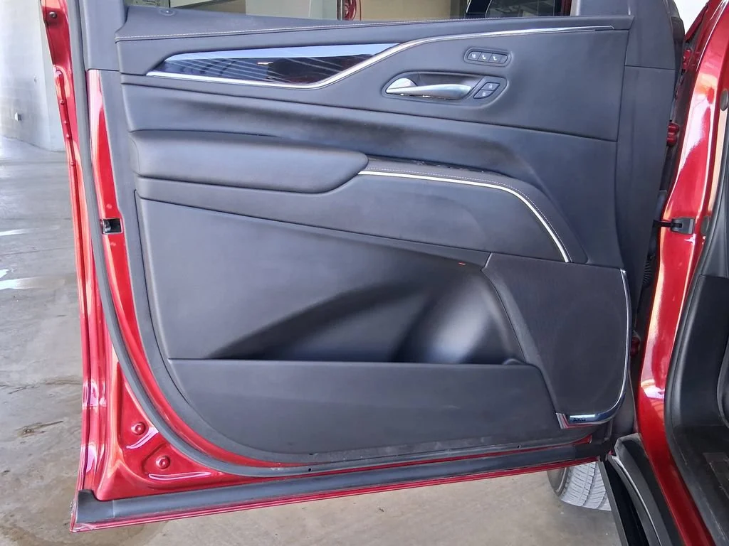 Used 2024 Radiant Red Tintcoat Cadillac Sport image 17