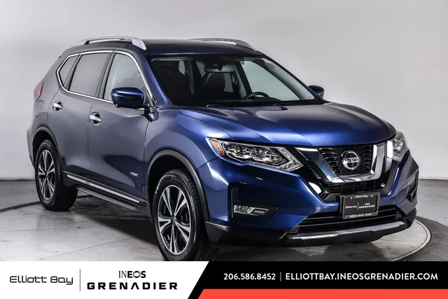 Pre-Owned 2018 Nissan Rogue Hybrid SL