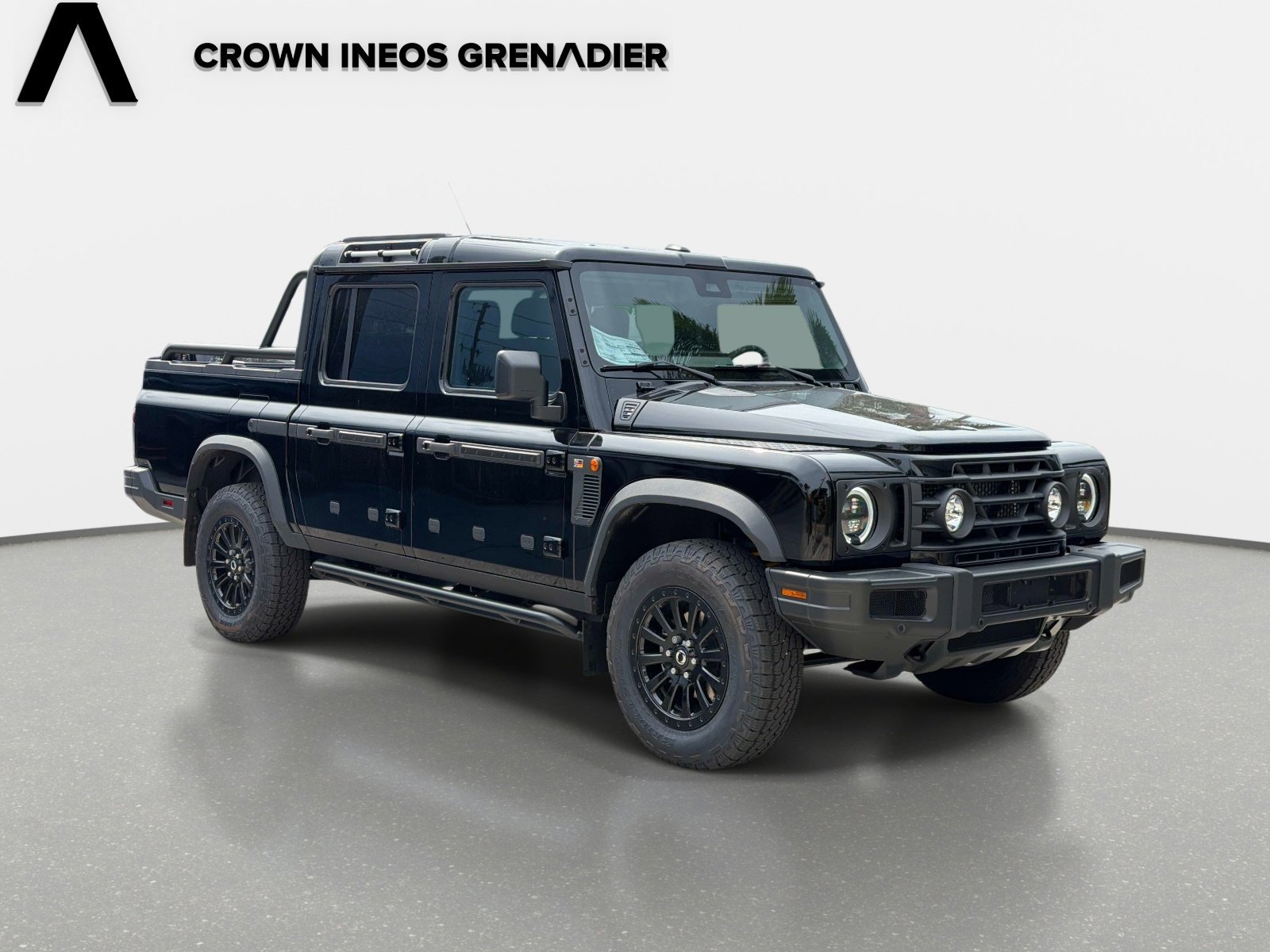 New 2026 Inky Black INEOS Black Edition image 3