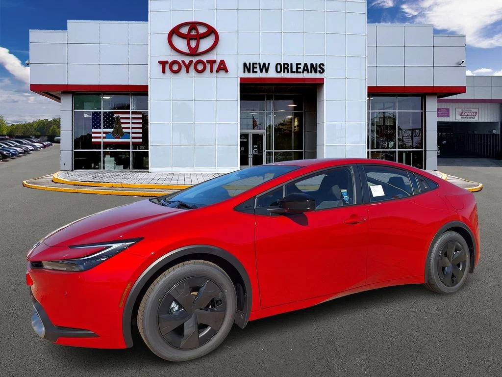 2026 Toyota Prius Plug-in Hybrid