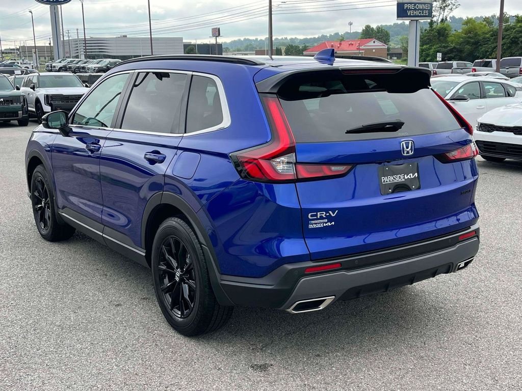 Used 2025 Blue Honda Sport-L image 30
