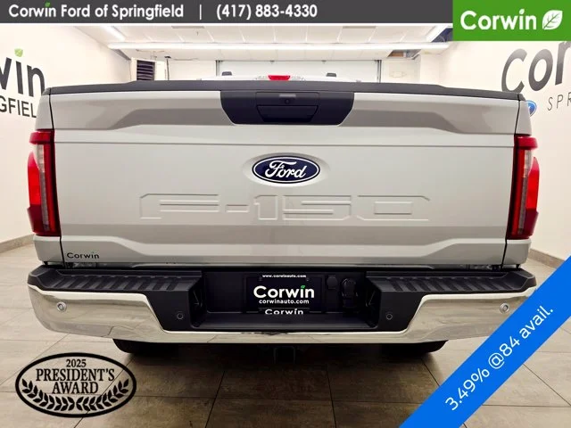 New 2026 Iconic Silver Metallic Ford XLT image 6