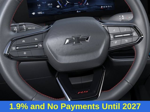 New 2027 Mosaic Black Metallic Chevrolet RS image 22