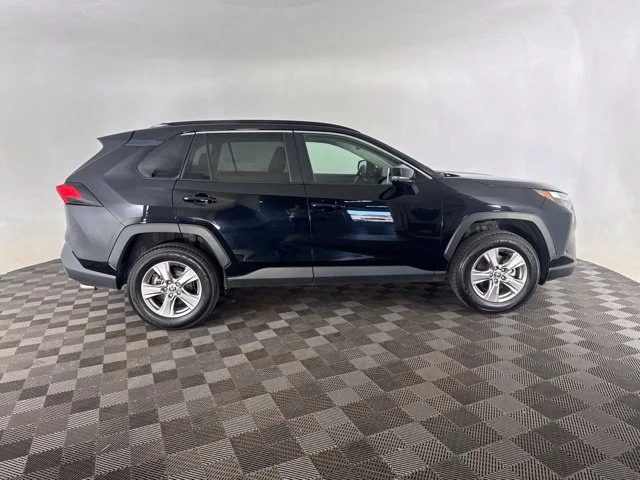 Used 2025 Black Toyota XLE image 4