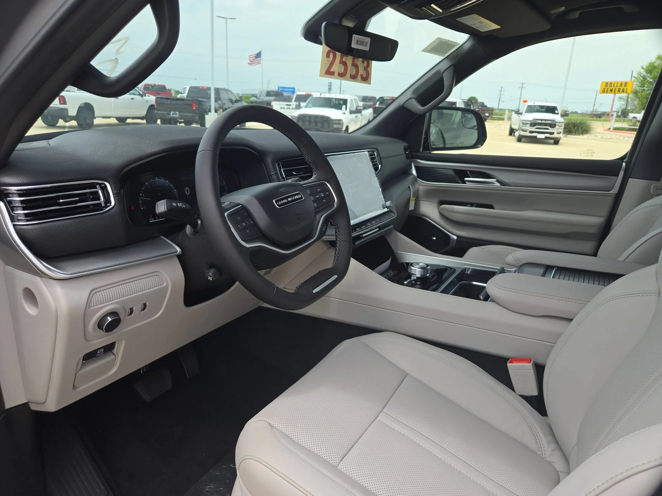 New 2026 Bright White Clearcoat Jeep  image 11