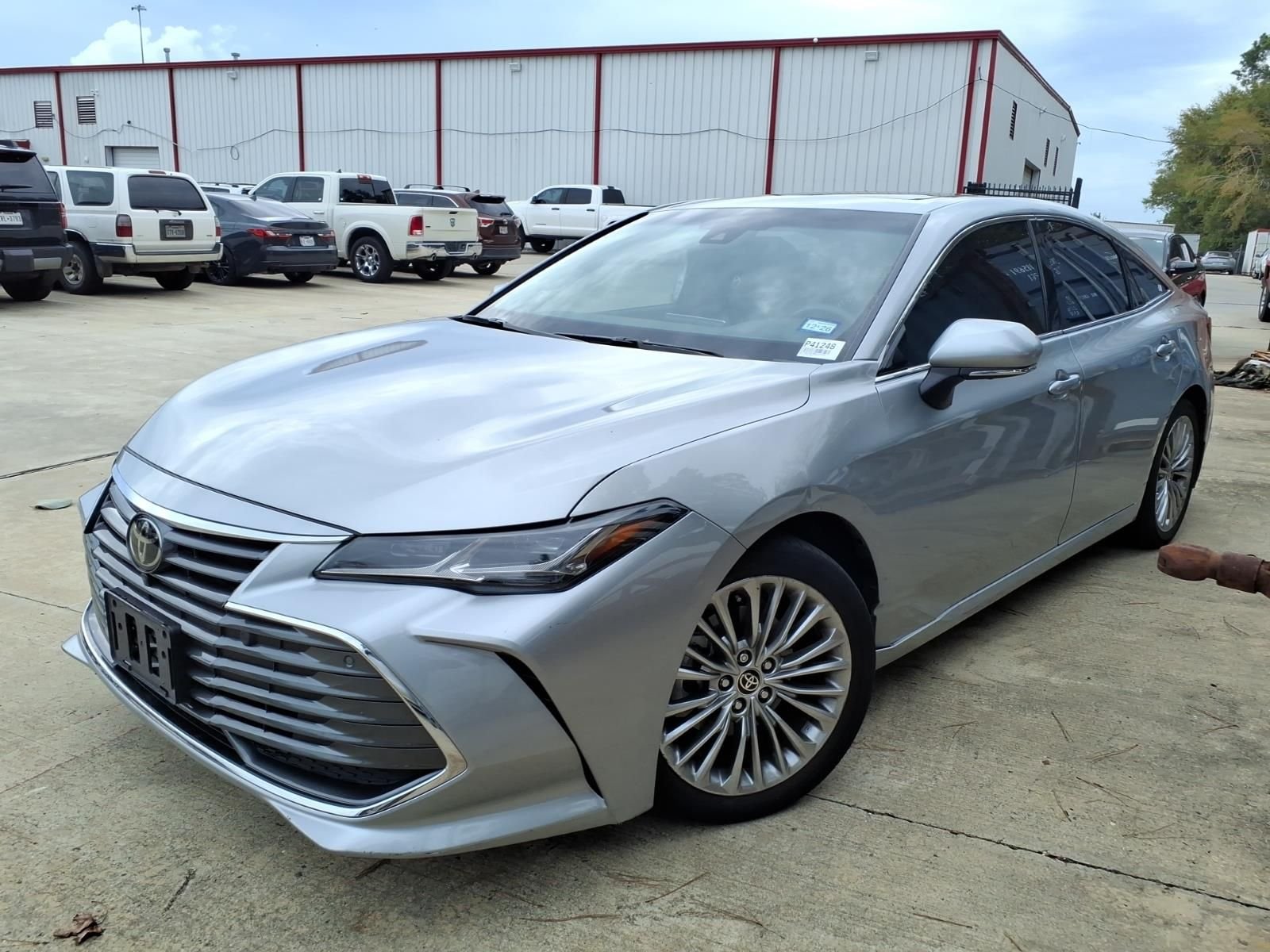 Certified Used 2022 Celestial Silver Metallic Toyota Limited image 4