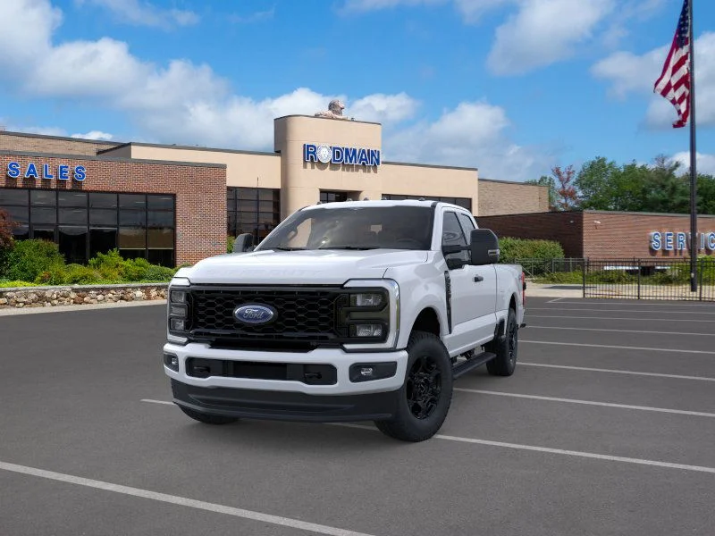 New 2026 Oxford White Ford F-250® XL image 37