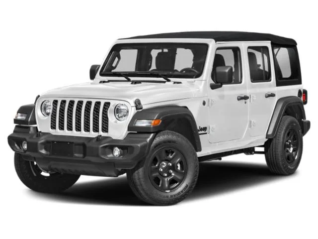 New 2027 Bright White Clearcoat Jeep Willys image 1