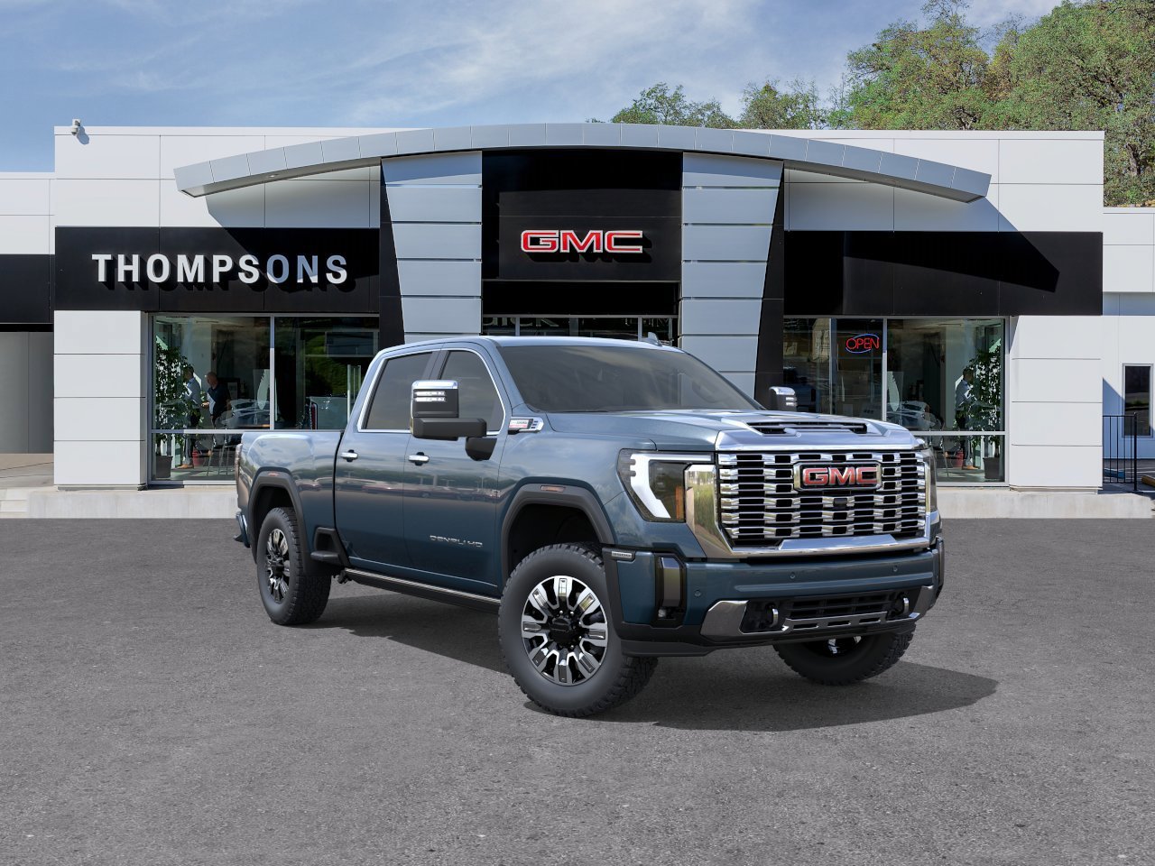 2026 GMC Sierra 4WD Crew Cab Standard Box Denali's photo