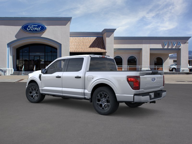 New 2026 Iconic Silver Metallic Ford STX® image 4