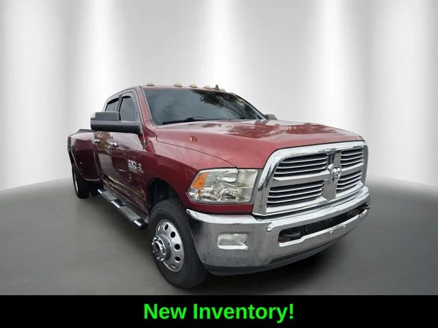 Used 2014 Red Ram Big Horn image 1