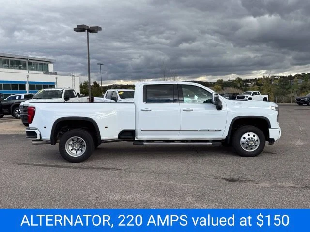 Certified Used 2026 Summit White Chevrolet High Country DRW image 7