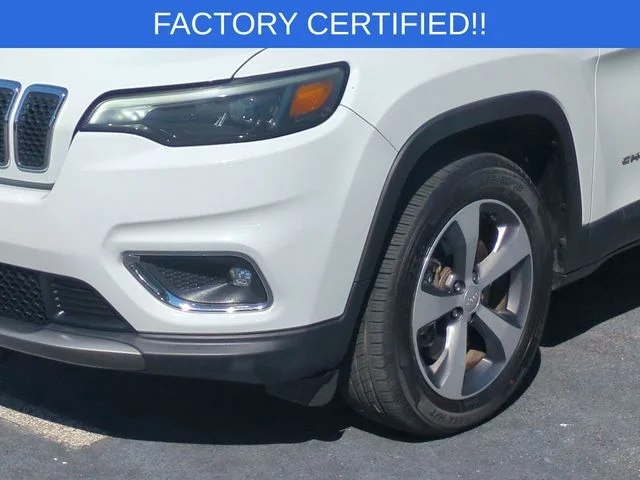 Used 2019 White Jeep Limited image 9