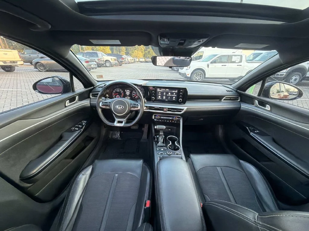 Used 2021 Red Kia GT-Line image 26