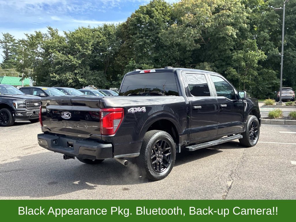 Used 2025 Black Ford STX image 7