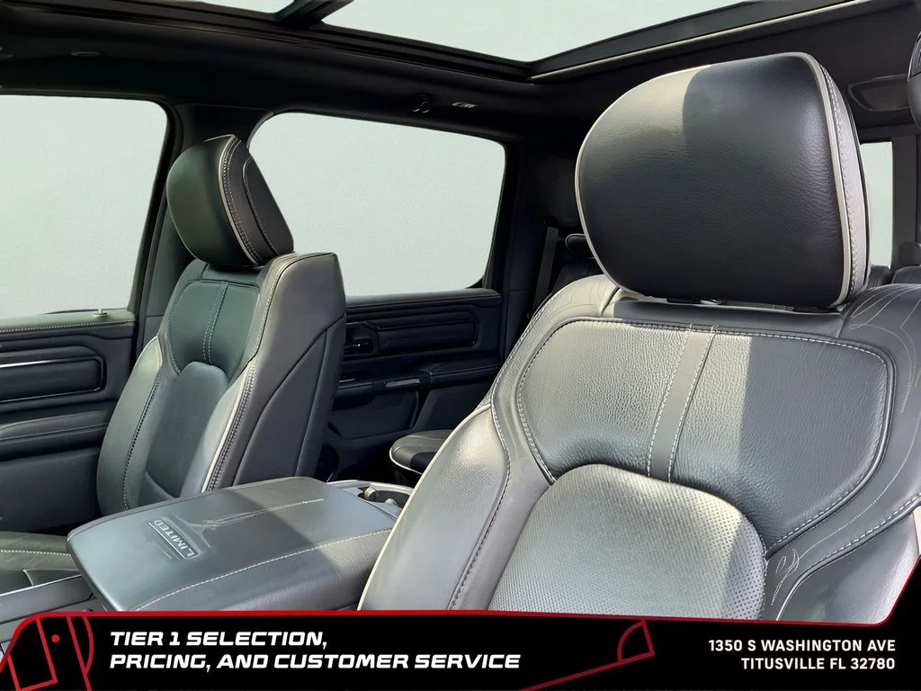 Used 2023 White Ram Limited image 31