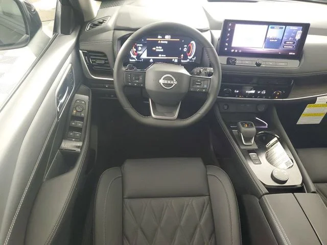 New 2026 Super Black Nissan Platinum image 17