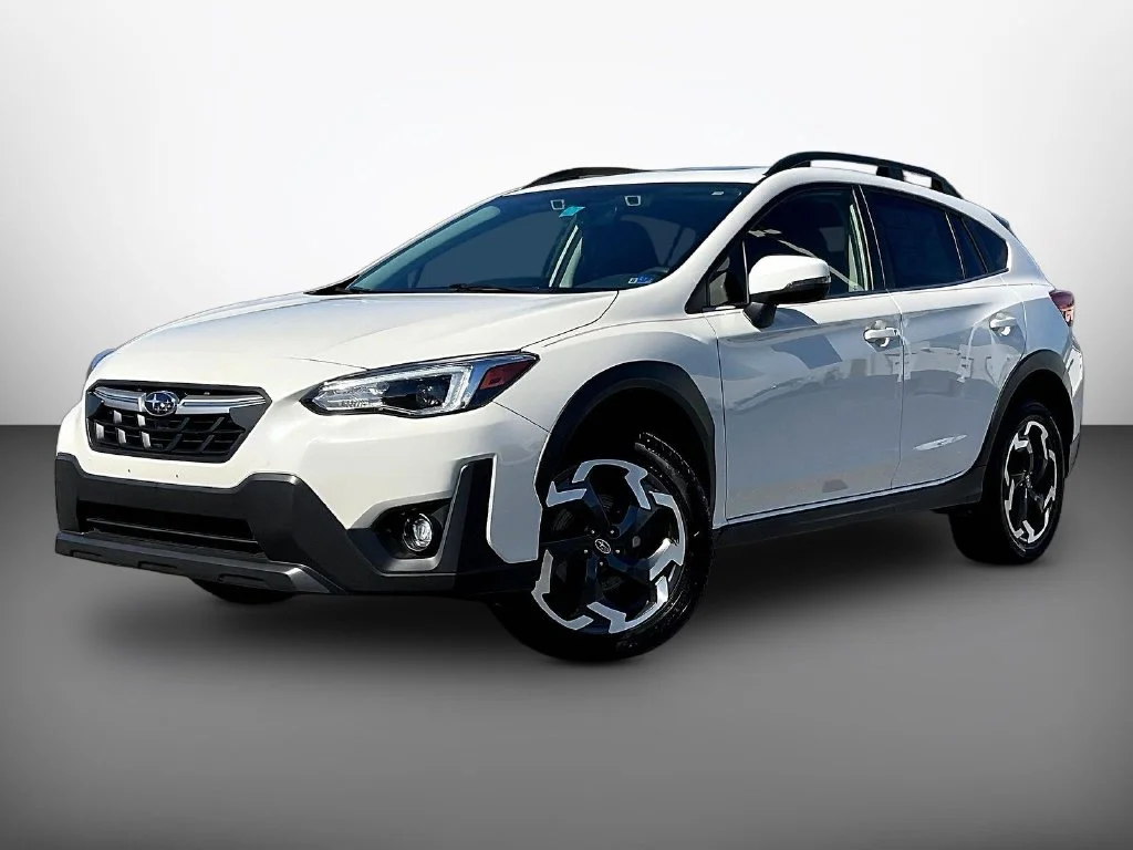 Certified Used 2021 Crystal White Pearl Subaru Limited image 3