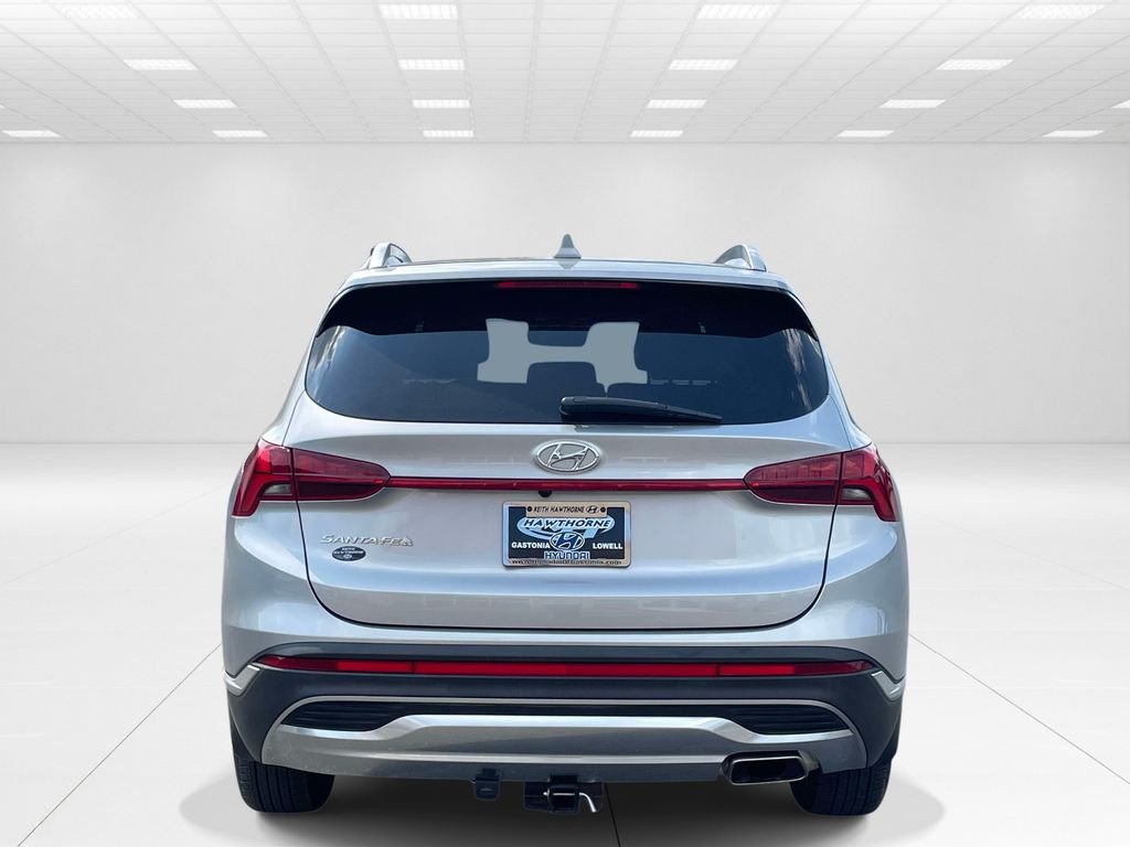 Certified Used 2023 Silver Hyundai SEL image 5
