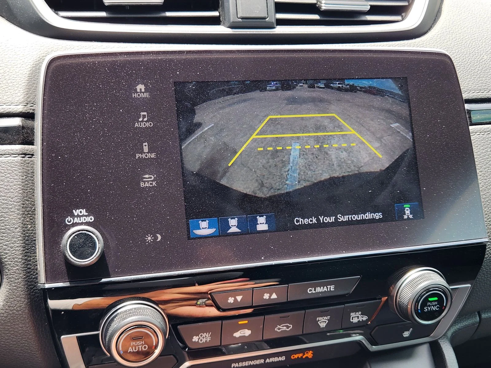 Used 2022 Black Honda EX image 16