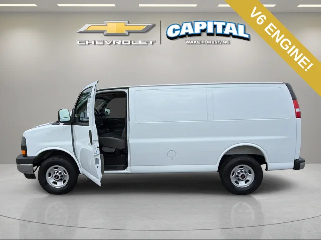 Used 2025 White GMC Work Van image 3