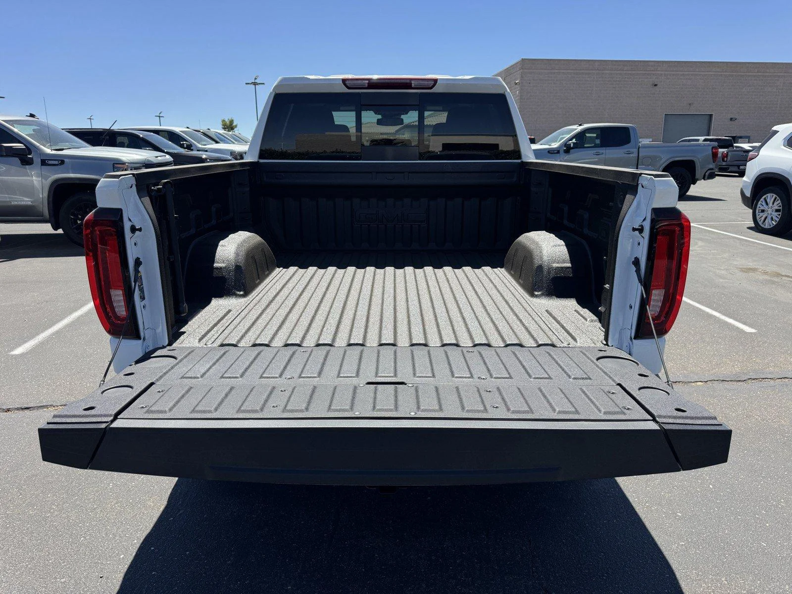 New 2026 Summit White GMC SLT image 12