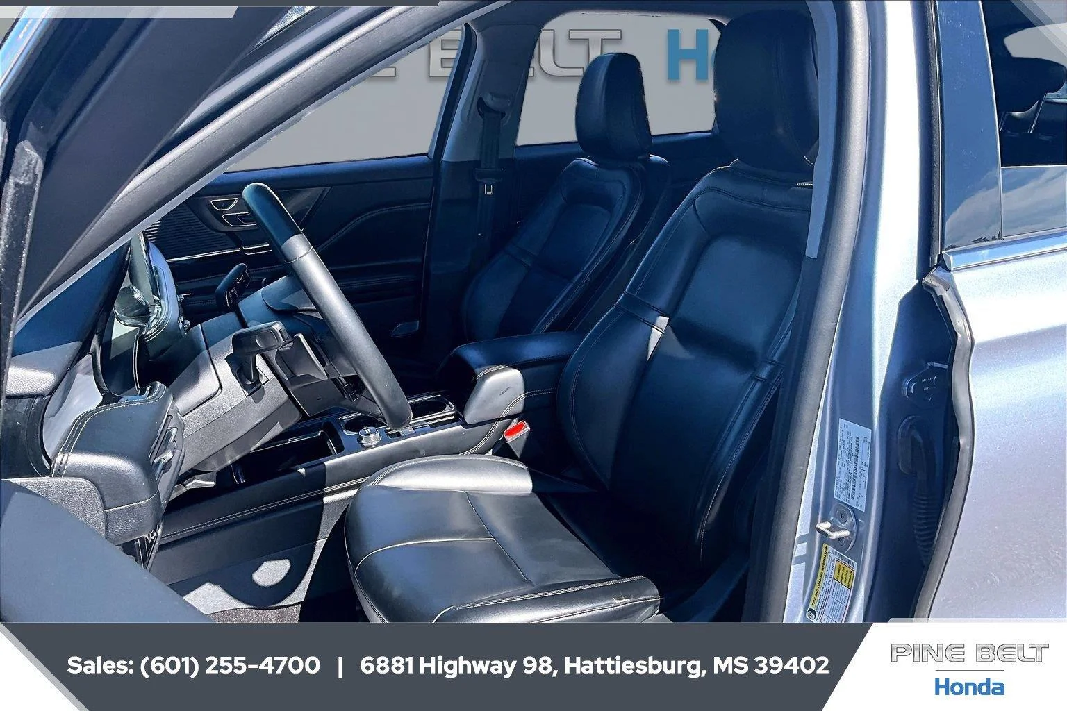 Used 2022 Elite Blue Metallic Clearcoat Lincoln Standard image 18